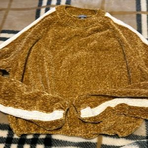 Charlotte Russe Chenille Top EUC